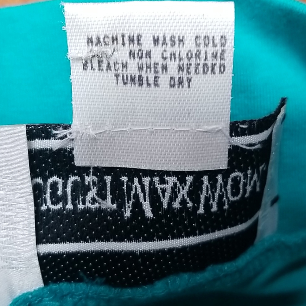 Mockneck teal top - Picture 4 of 6